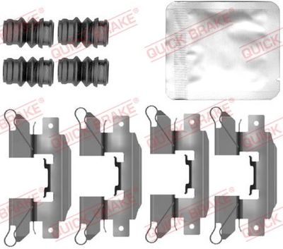 Accessory Kit, disc brake pad QUICK BRAKE 109-0151