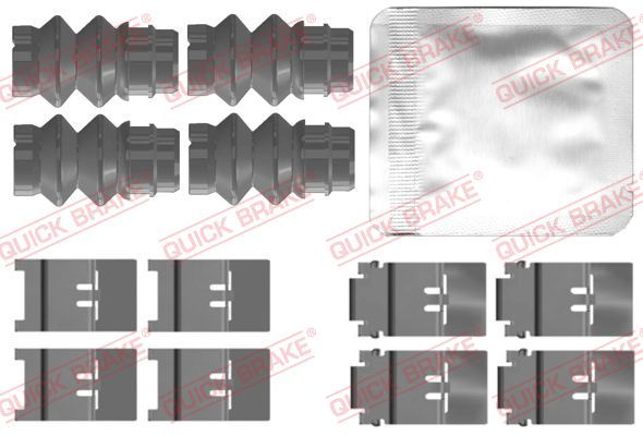 QUICK BRAKE 109-0152 Accessory Kit, disc brake pad