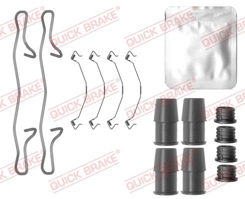 QUICK BRAKE 109-0155 Accessory Kit, disc brake pad