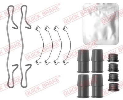 Accessory Kit, disc brake pad QUICK BRAKE 109-0155
