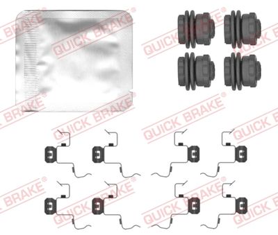 Accessory Kit, disc brake pad QUICK BRAKE 109-0156
