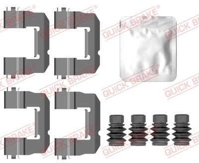 Accessory Kit, disc brake pad QUICK BRAKE 109-0157