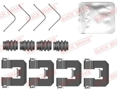 Accessory Kit, disc brake pad QUICK BRAKE 109-0160