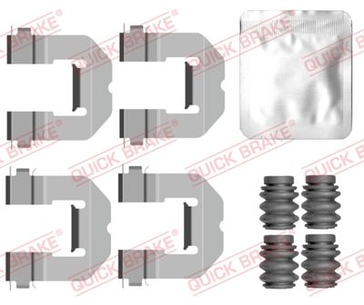 Accessory Kit, disc brake pad QUICK BRAKE 109-0162