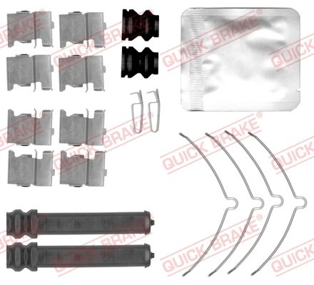 QUICK BRAKE 109-0169 Accessory Kit, disc brake pad
