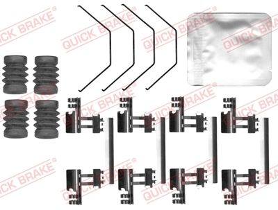 Accessory Kit, disc brake pad QUICK BRAKE 109-0170