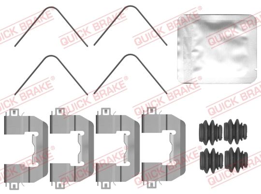 QUICK BRAKE 109-0173 Accessory Kit, disc brake pad