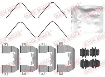 Accessory Kit, disc brake pad QUICK BRAKE 109-0173