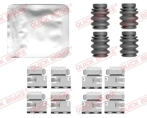 QUICK BRAKE 109-0174 Accessory Kit, disc brake pad