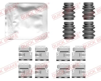 Accessory Kit, disc brake pad QUICK BRAKE 109-0174