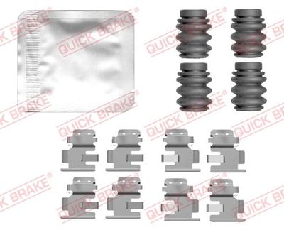 Accessory Kit, disc brake pad QUICK BRAKE 109-0175