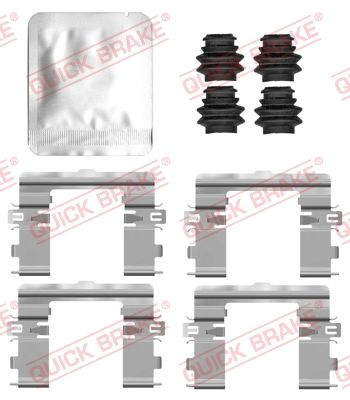 Accessory Kit, disc brake pad QUICK BRAKE 109-0178