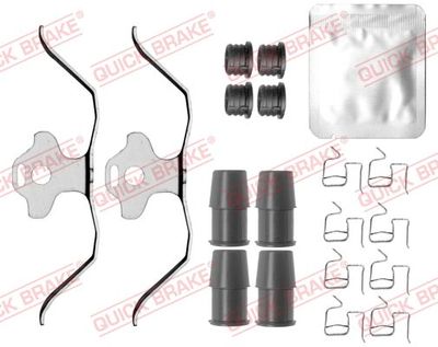 Accessory Kit, disc brake pad QUICK BRAKE 109-0181