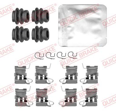 Accessory Kit, disc brake pad QUICK BRAKE 109-0182
