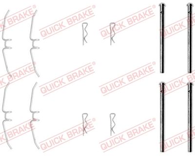 Accessory Kit, disc brake pad QUICK BRAKE 109-0901