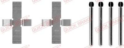 Accessory Kit, disc brake pad QUICK BRAKE 109-0902