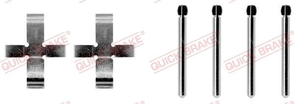 QUICK BRAKE 109-0905 Accessory Kit, disc brake pad