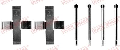 Accessory Kit, disc brake pad QUICK BRAKE 109-0925