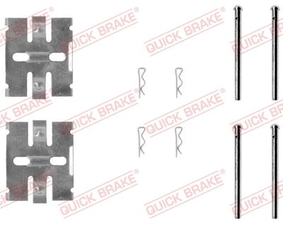 Accessory Kit, disc brake pad QUICK BRAKE 109-0932