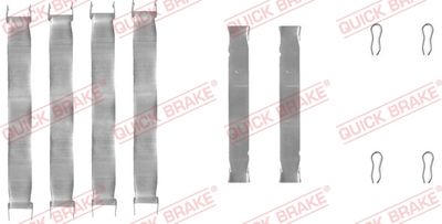 Accessory Kit, disc brake pad QUICK BRAKE 109-0937