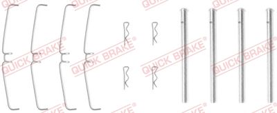 Accessory Kit, disc brake pad QUICK BRAKE 109-0965