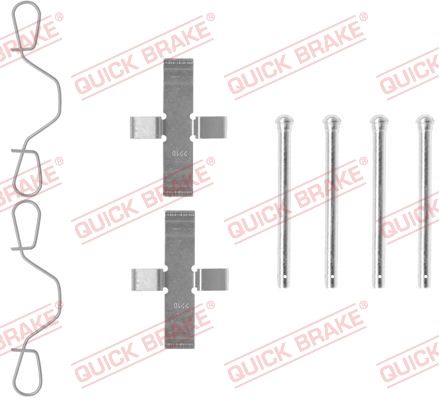 QUICK BRAKE 109-0982 Accessory Kit, disc brake pad