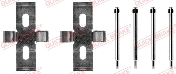 QUICK BRAKE 109-1009 Accessory Kit, disc brake pad