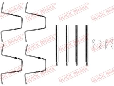 Accessory Kit, disc brake pad QUICK BRAKE 109-1010