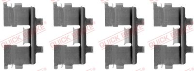 Accessory Kit, disc brake pad QUICK BRAKE 109-1015