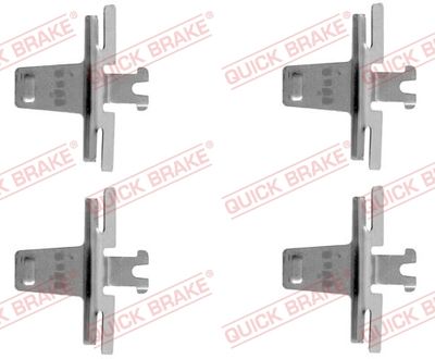 Accessory Kit, disc brake pad QUICK BRAKE 109-1018