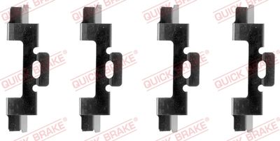 Accessory Kit, disc brake pad QUICK BRAKE 109-1027