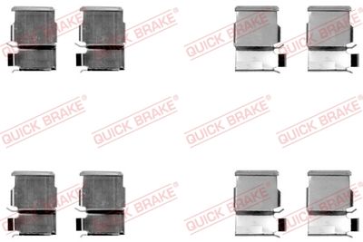 Accessory Kit, disc brake pad QUICK BRAKE 109-1033