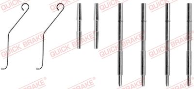 Accessory Kit, disc brake pad QUICK BRAKE 109-1044