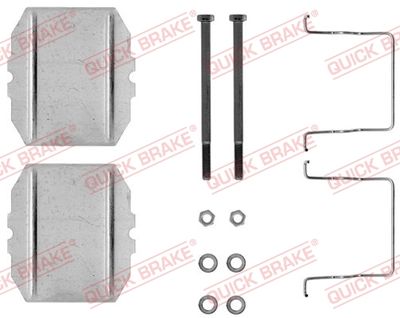 Accessory Kit, disc brake pad QUICK BRAKE 109-1053