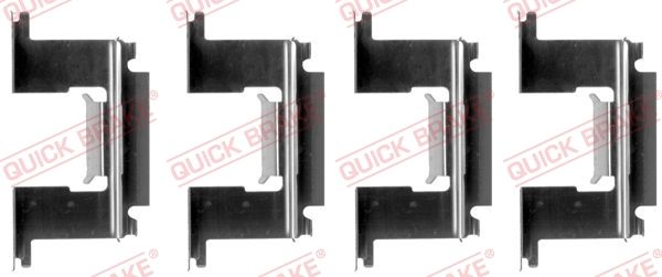 QUICK BRAKE 109-1064 Accessory Kit, disc brake pad