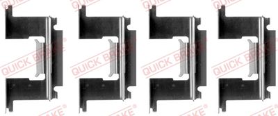 Accessory Kit, disc brake pad QUICK BRAKE 109-1064