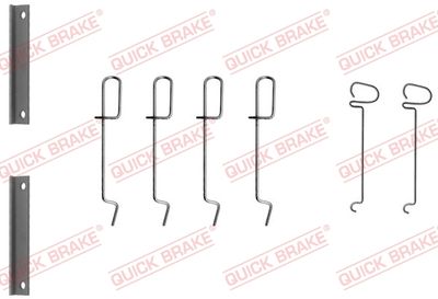 Accessory Kit, disc brake pad QUICK BRAKE 109-1070