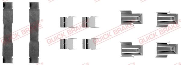 QUICK BRAKE 109-1071 Accessory Kit, disc brake pad