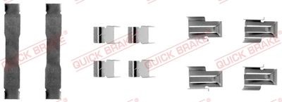 Accessory Kit, disc brake pad QUICK BRAKE 109-1071