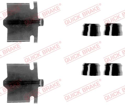 QUICK BRAKE 109-1084 Accessory Kit, disc brake pad