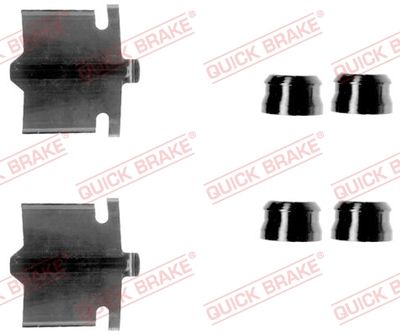 Accessory Kit, disc brake pad QUICK BRAKE 109-1084