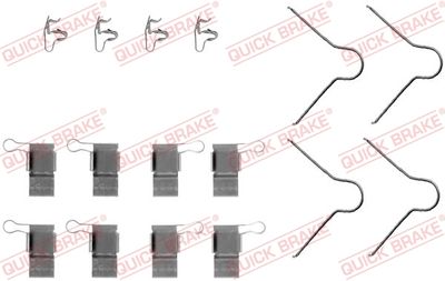 Accessory Kit, disc brake pad QUICK BRAKE 109-1089