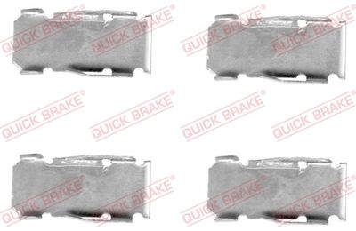 Accessory Kit, disc brake pad QUICK BRAKE 109-1094
