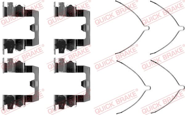 QUICK BRAKE 109-1095 Accessory Kit, disc brake pad