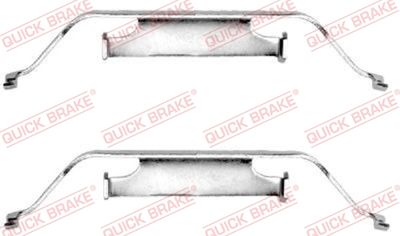 Accessory Kit, disc brake pad QUICK BRAKE 109-1096