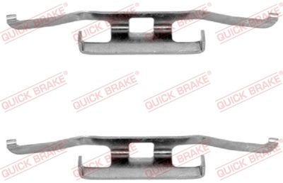 Accessory Kit, disc brake pad QUICK BRAKE 109-1098