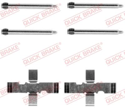 Accessory Kit, disc brake pad QUICK BRAKE 109-1101