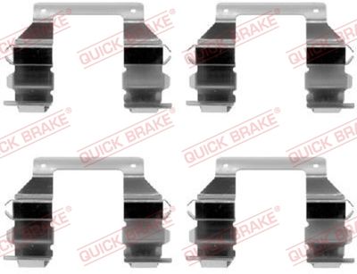 Accessory Kit, disc brake pad QUICK BRAKE 109-1103