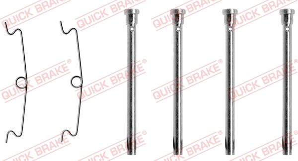 QUICK BRAKE 109-1113 Accessory Kit, disc brake pad