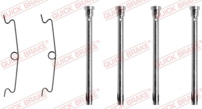 Accessory Kit, disc brake pad QUICK BRAKE 109-1113
